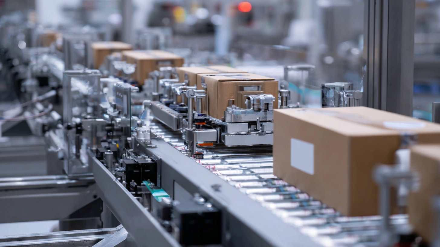 Stacked Corrugated Boxes